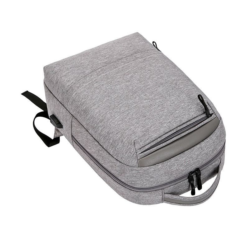 Stylish and Durable Backpack for School, Travel & Work - Lightweight Laptop Backpack with USB Charging Port & Anti-Theft Design