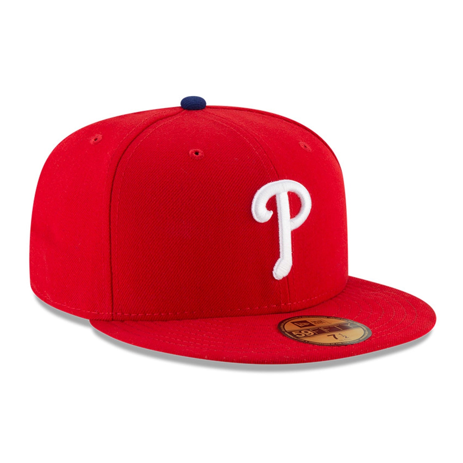 New Era Authentic Philadelphia Phillies On-Field Game Hat - Official MLB Baseball Cap for Men & Women - Stylish Red Adjustable Snapback - Perfect for Games, Sports & Casual Wear