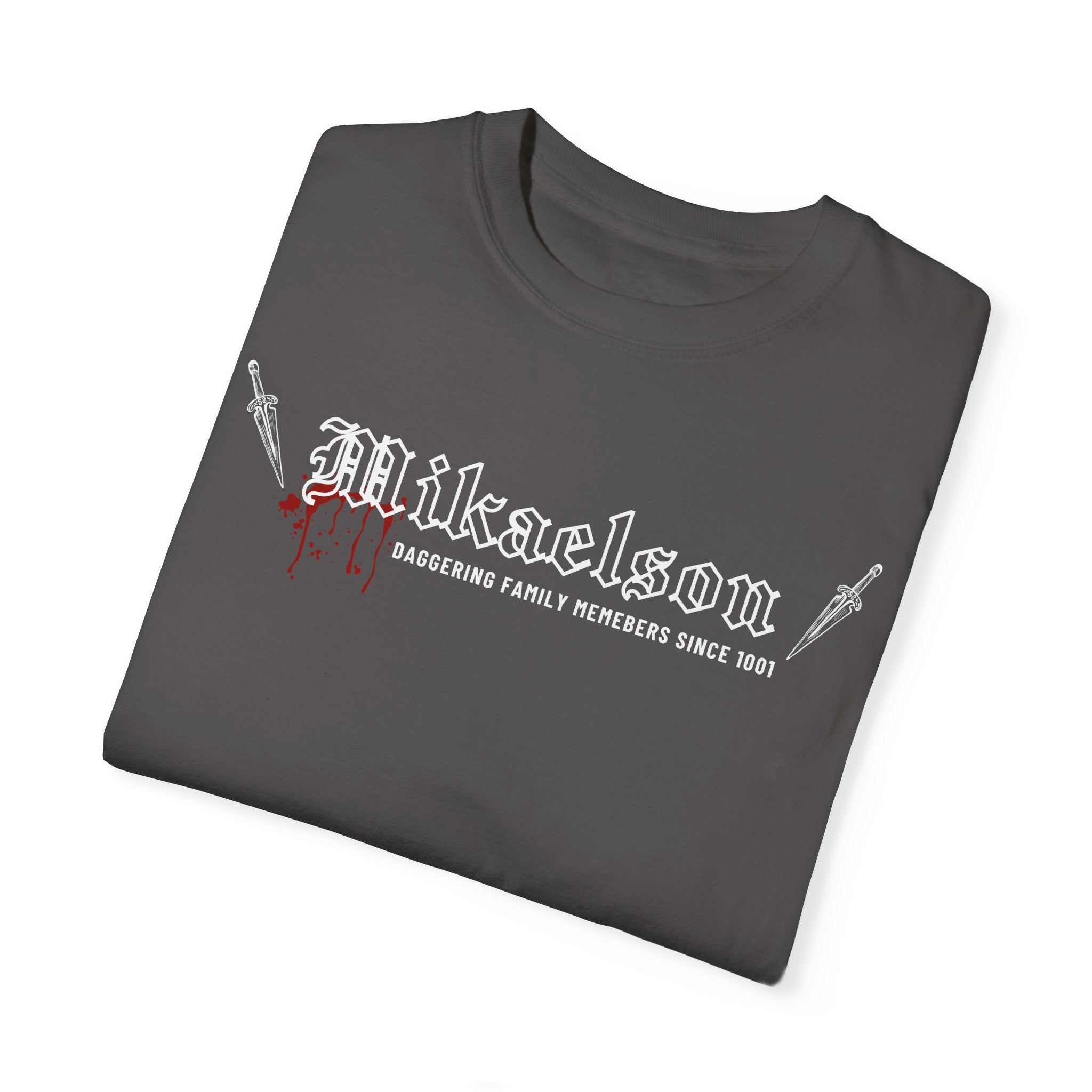 Mikaelson Graphic T-Shirt for Men & Women - Soft Cotton Casual Tee - Perfect for Everyday Wear, Gifts & Fan Merchandise