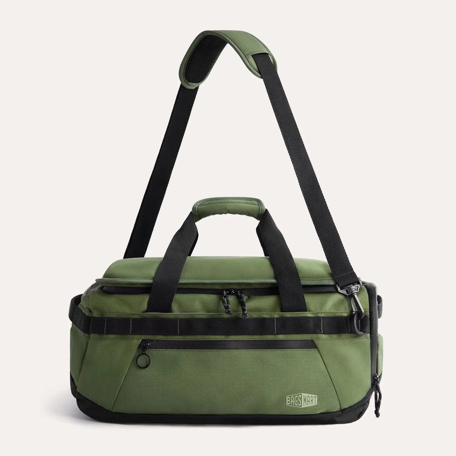 Paz 43L Duffle Backpack - Waterproof Travel Duffel Bag with Shoulder Strap for Gym, Camping & Weekend Getaways