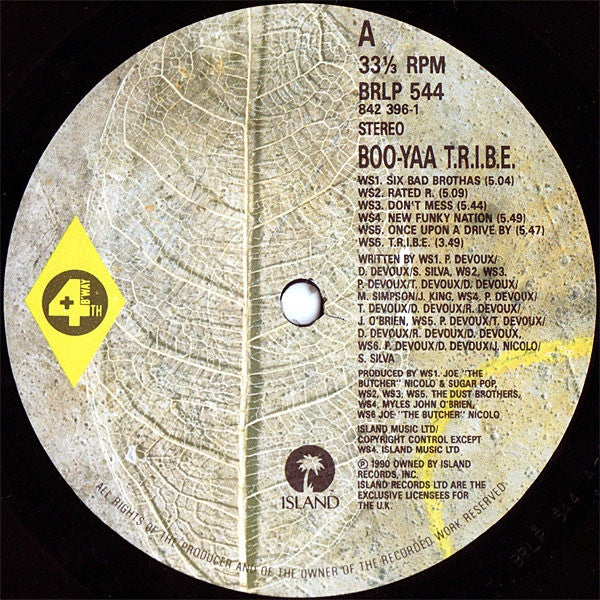 Boo Yaa T.R.I.B.E. - New Funky Nation 12