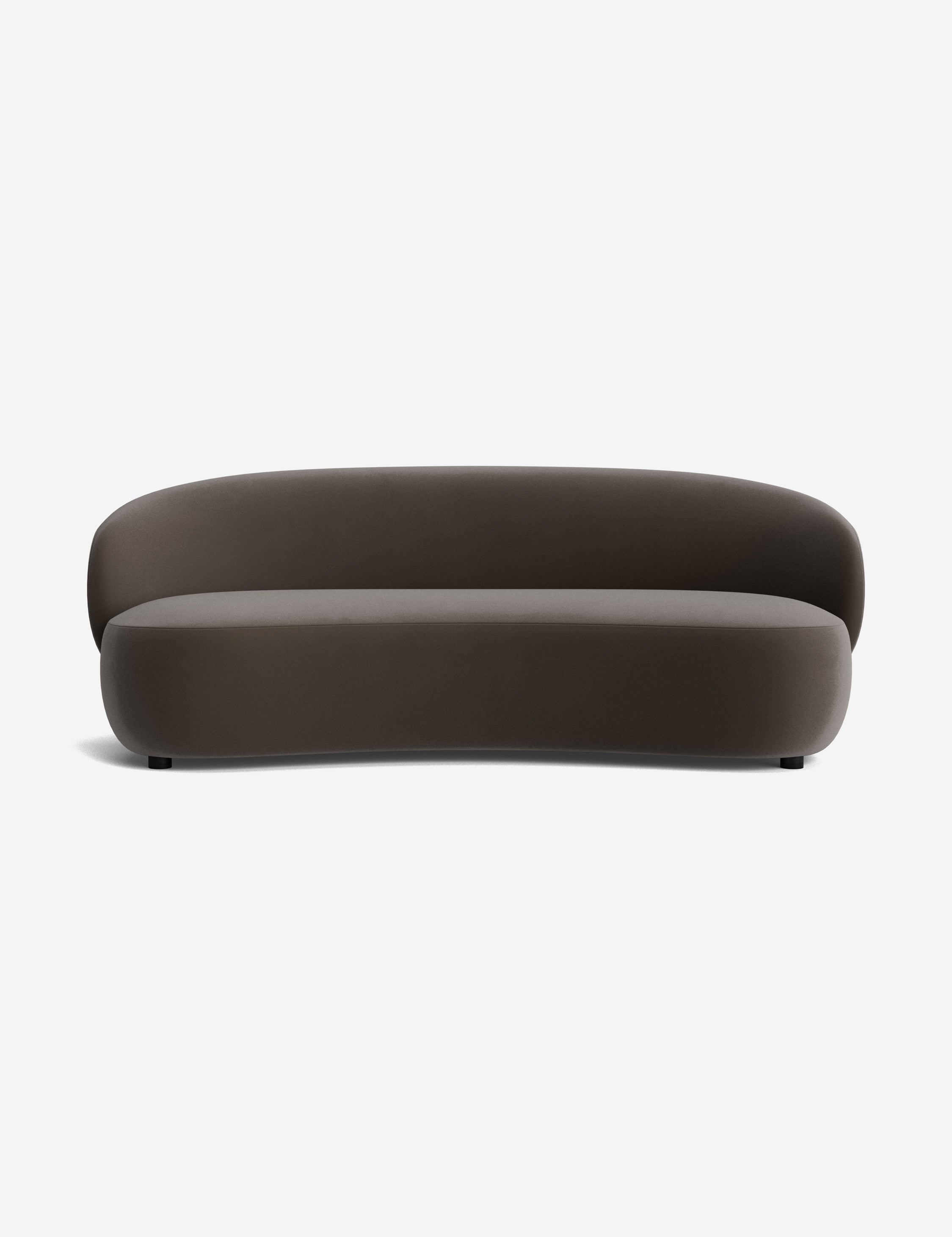 Taupe Performance Velvet