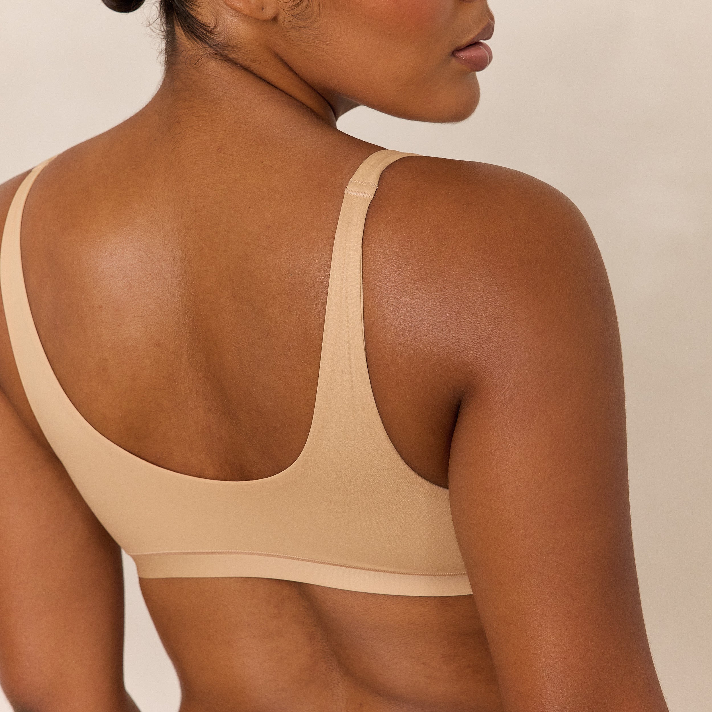 Everyday Comfort Triangle Bra - Wireless Soft Support Bralette for Women - Perfect for Yoga, Lounge & Sleep Wear