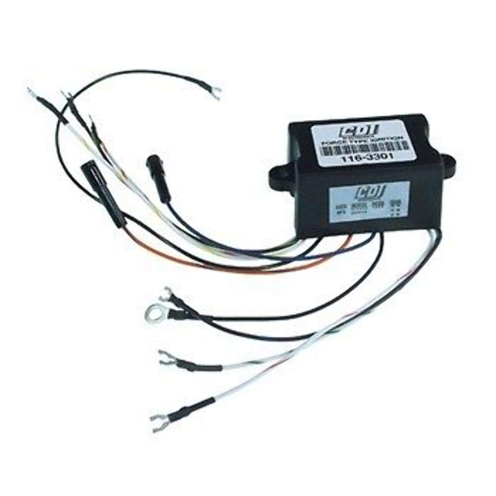 CDI Electronics Force 116-3301 Switch Box for Chrysler Marine Outboard Motors - Perfect for Boat Engine Ignition System Upgrades & Repairs