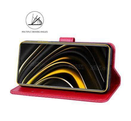 Premium Leather Wallet Case for Samsung Galaxy S22 Plus - Slim Protective Cover with Card Slots & Kickstand (Perfect for Work, Travel & Everyday Use)