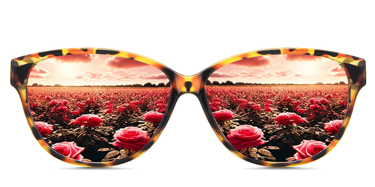 Lottie Women's Prescription Polarized Sunglasses - UV Protection, Fashionable & Comfortable for Driving, Outdoor Activities & Daily Wear