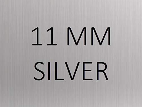 11 MM - Silver