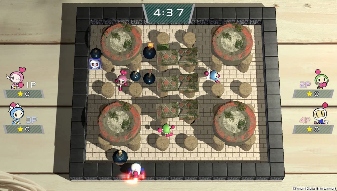 Super Bomberman R - Nintendo Switch Game Code in Box | Multiplayer Party Game for Family & Friends Fun