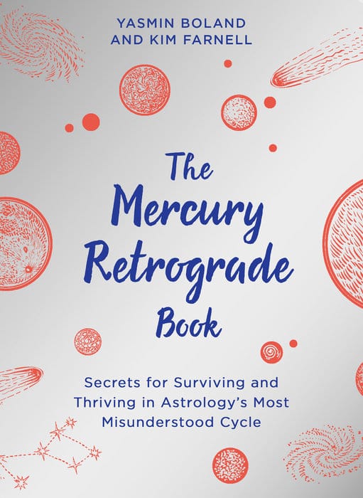 Mercury Retrograde Book - Astrology Guide & Effects | Spiritual Growth, Relationships & Career Advice | Perfect for Meditation & Self-Reflection