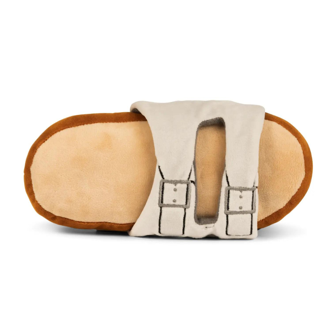 Barkenstock Comfortable Chew-Resistant Sandal Dog Toy for Small & Large Breeds - Perfect for Playtime, Training & Teething Relief