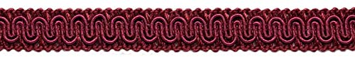 Dark Wine Red #E10 (Dark Burgundy Red)
