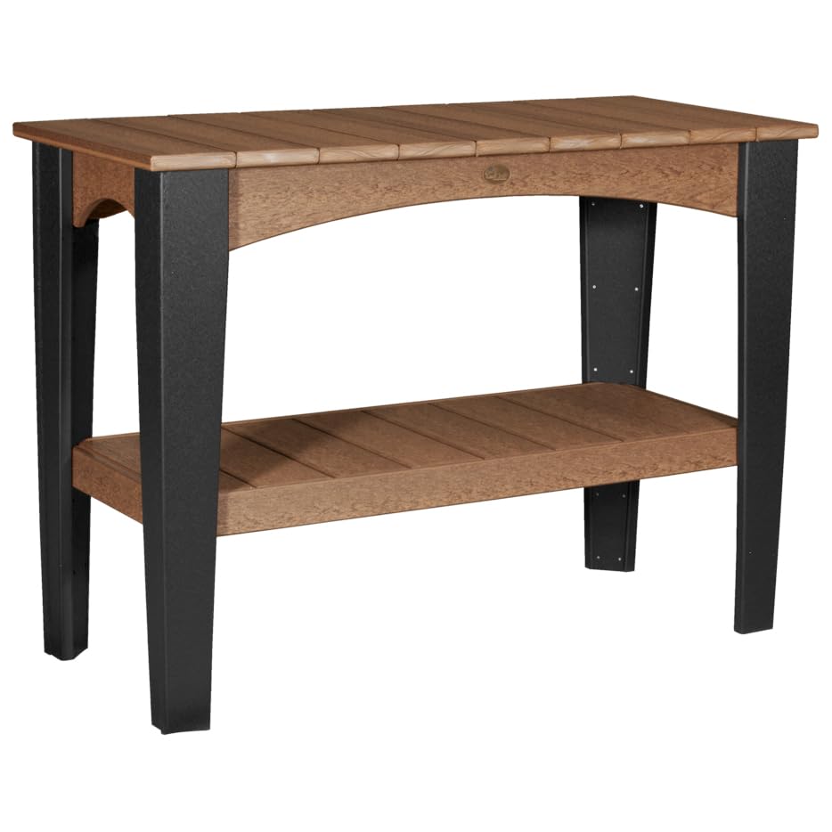 Antique Mahogany & Black