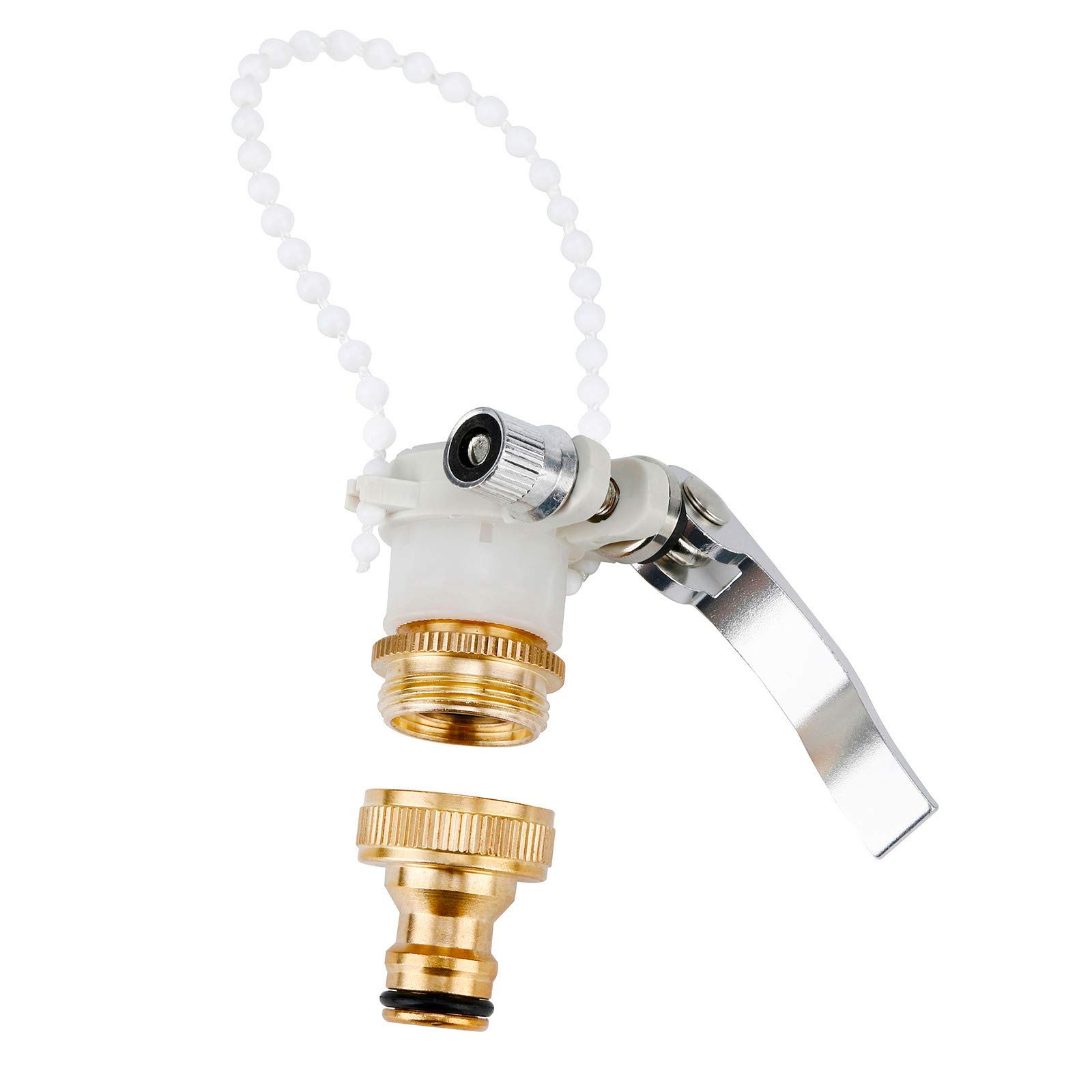 Scum Off Shower Cleaner - Universal Splash-Proof Kitchen Hose Connectors for Household, Dining & Bar Use | Perfect for Bathroom, Kitchen Sink, and Outdoor Faucet Cleaning