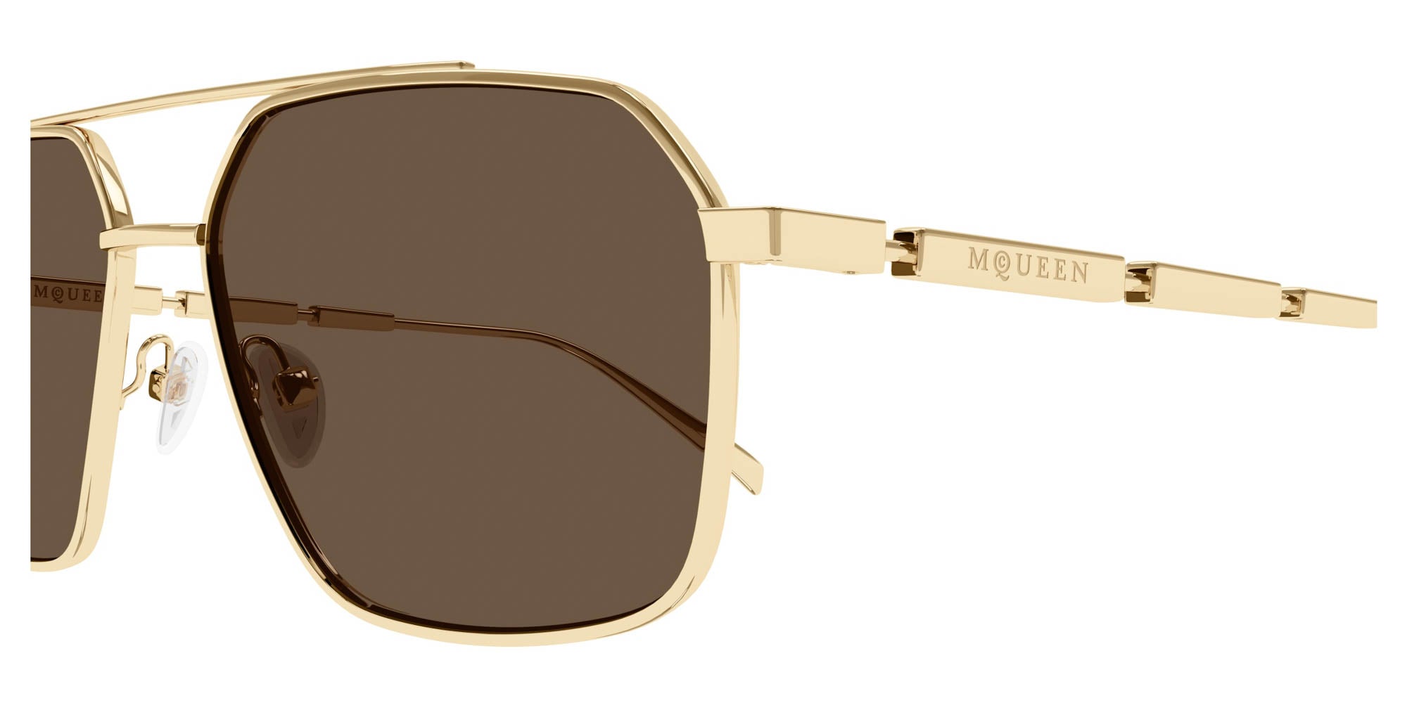 Alexander McQueen AM0477S Sunglasses - Luxury Designer Shades for Men & Women | UV Protection, Stylish & Comfortable | Perfect for Outdoor Activities, Travel & Fashion