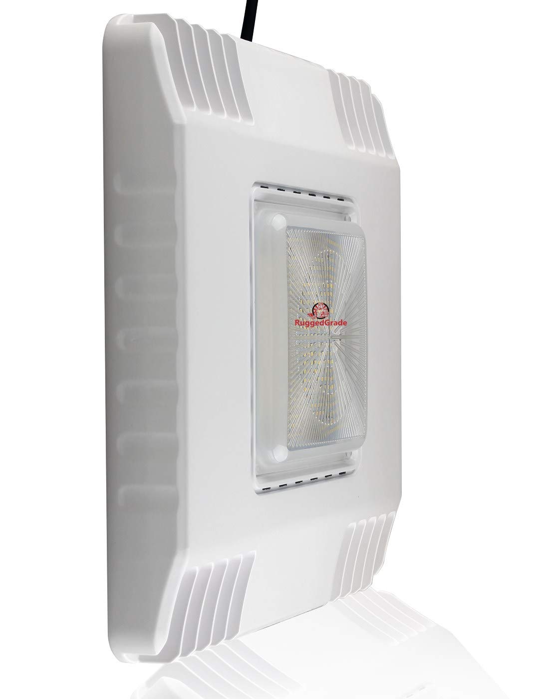 RuggedGrade 150W Polaris I Series LED Ceiling Light - 20,000 Lumens Ultra Efficient Canopy Light for Parking Garages, Warehouses & Industrial Spaces