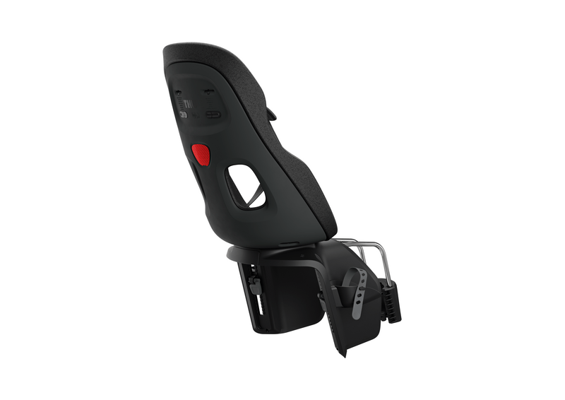 Thule Yepp Nexxt 2 Maxi Bike Seat - Premium Child Carrier for Bicycles - Safe & Comfortable Toddler Bike Seat - Perfect for Family Cycling Adventures