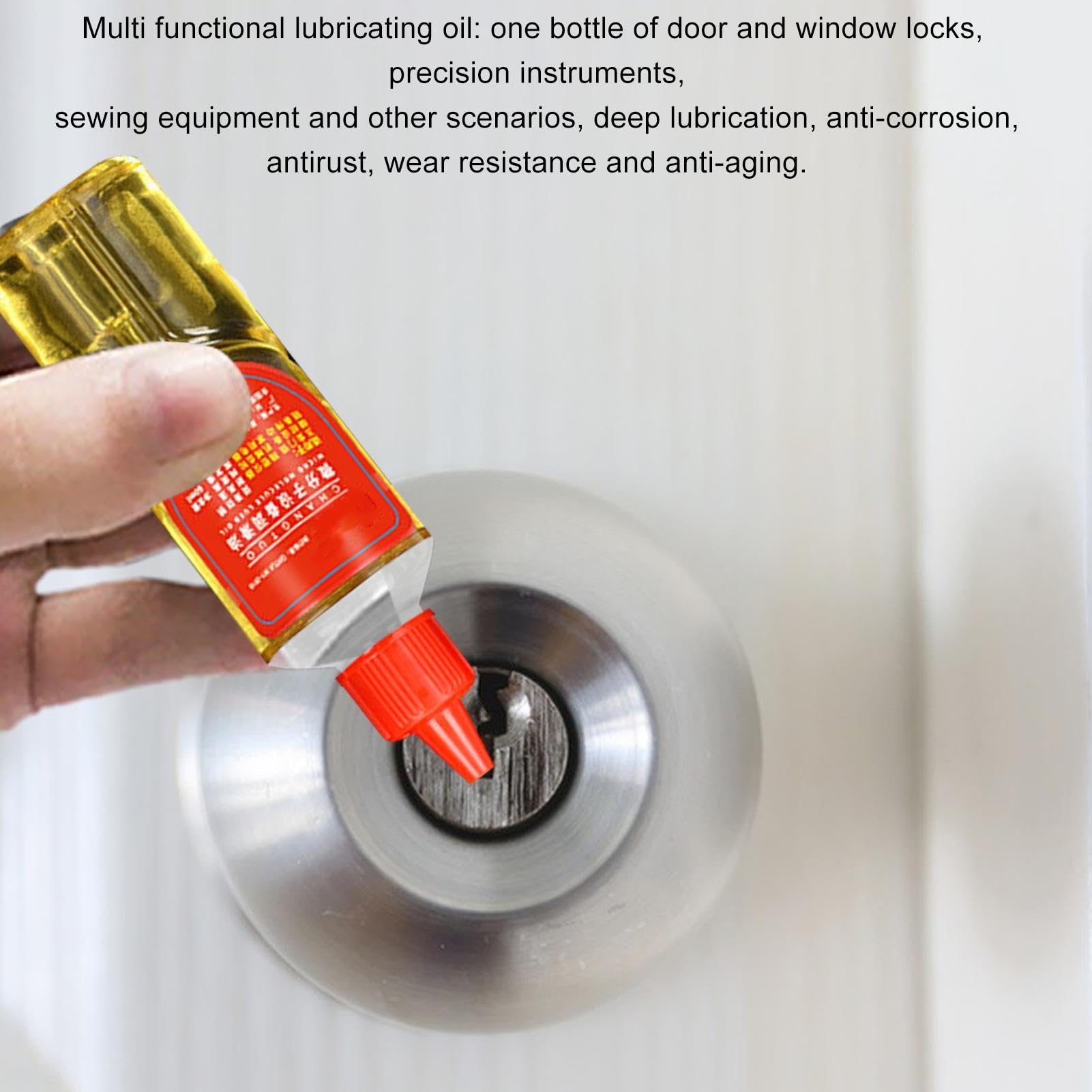 Premium Sewing Machine Oil - Non-Staining, Clear Lubricant for Portable Sewing Machines, Fine Mechanics & Shredders | High-Performance Machine Oil for Smooth Operation | Ideal for Home Sewing, Quilting & Office Equipment Maintenance