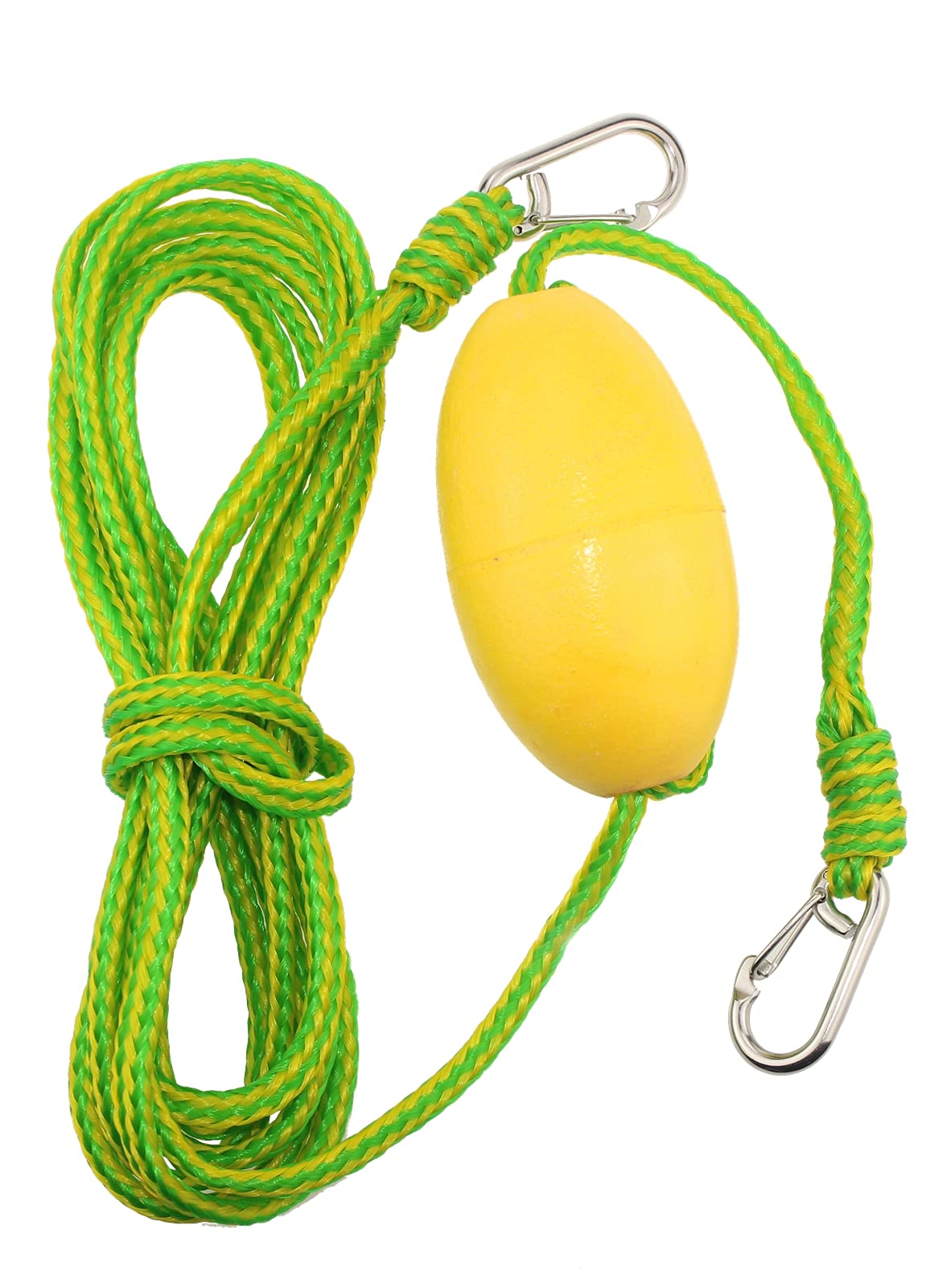 MOOCY Screw Anchor System for Small Boats, PWC, Kayaks, Canoes & Paddle Boards (SUP) | Sand Spike Anchor with 16-Foot Line, Float & Clip | Perfect for Beach Camping, Fishing & Water Sports