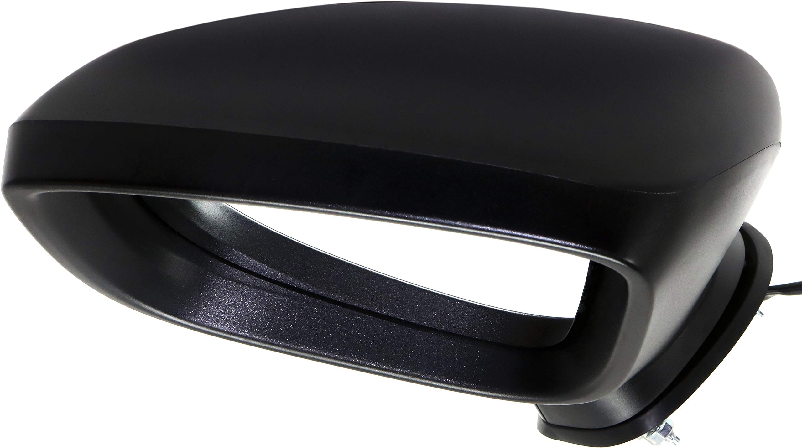 2014-2016 Mazda 3 & Mazda 3 Sport Passenger Side Power Heated Mirror with Turn Signal & Blind Spot Monitor - Compatible with Japan/Mexico Built Models - Perfect for Winter Driving & Enhanced Safety