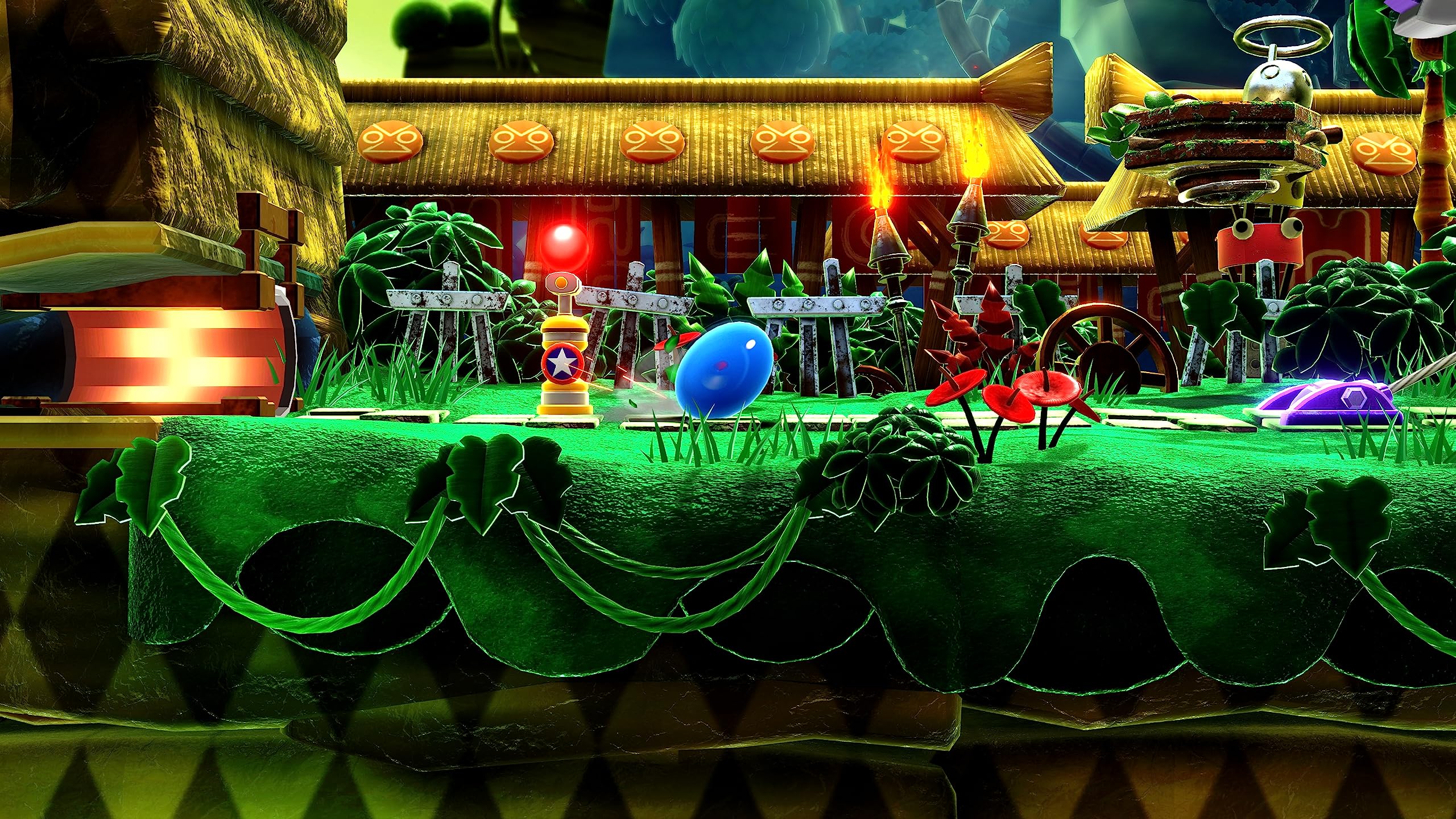 Sonic Superstars Game for Nintendo Switch - Fast-Paced Adventure & Multiplayer Fun - Perfect for Family Game Nights & Travel Entertainment