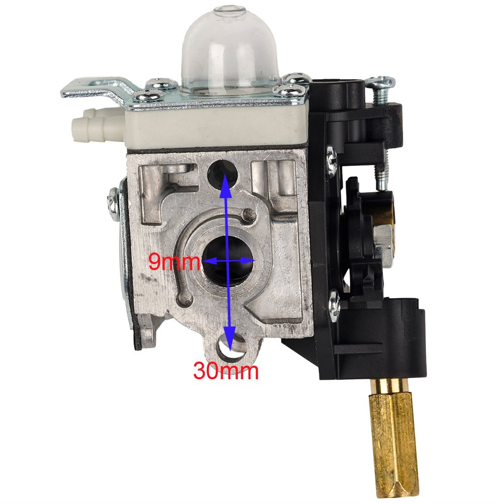 HIFROM RB-K75 RBK75 Carburetor Replacement for Echo HC-200 SRM-210 SRM-211 PE-200 PPF-211 GT200R GT200i HC150 - Compatible with A021000740 - Perfect for Lawn Mowers, Trimmers & Power Tools