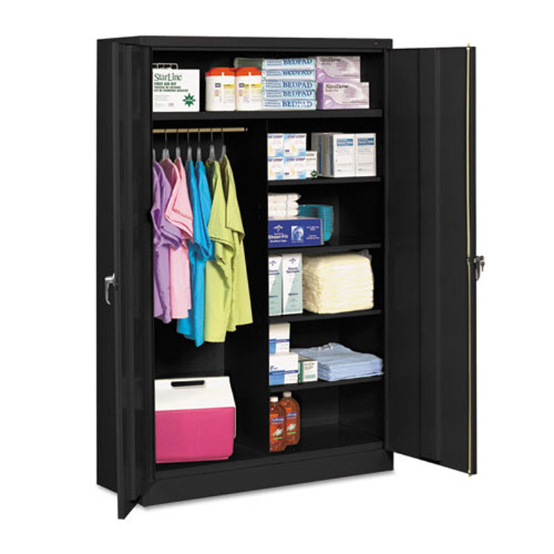 Heavy Duty Welded Combination Storage Cabinet - 48