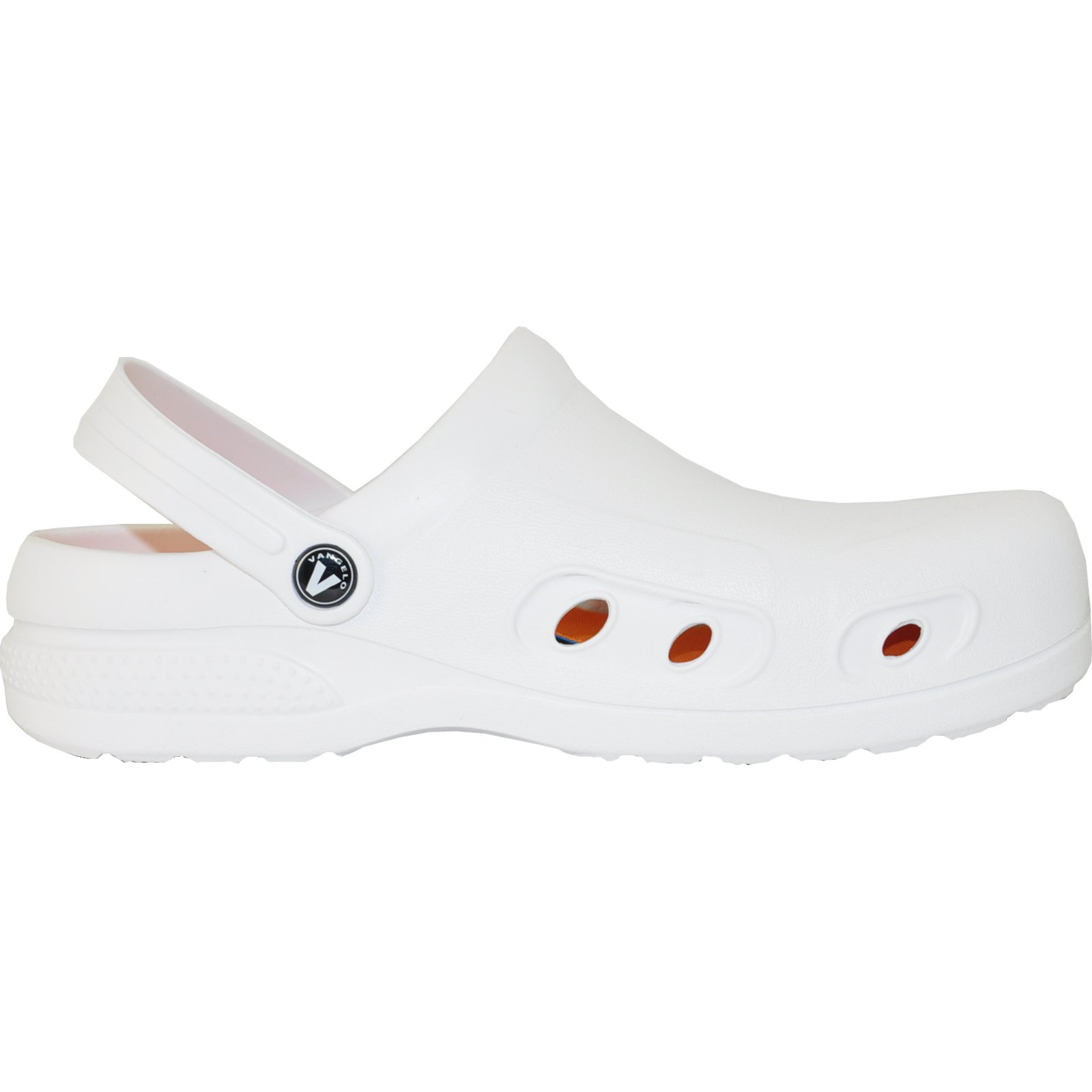 VANGELO Professional Slip Resistant Clogs - Waterproof Work Shoes for Women, Nurses & Chefs (Black, Lime, White, Multicolor) - Perfect for Hospitals, Kitchens & Healthcare Environments