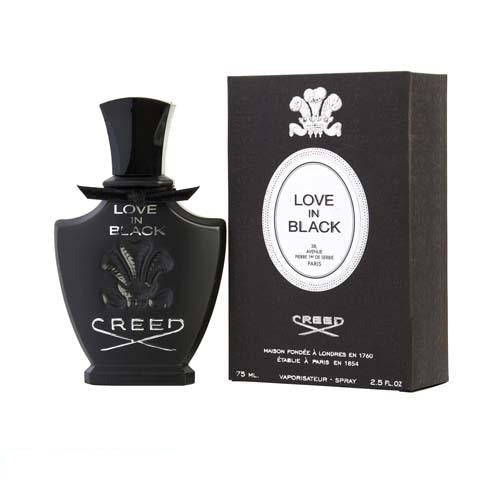 Creed Love In Black 75ml EDP for Women - Floral Woody Perfume | Romantic Date Night & Evening Wear Fragrance