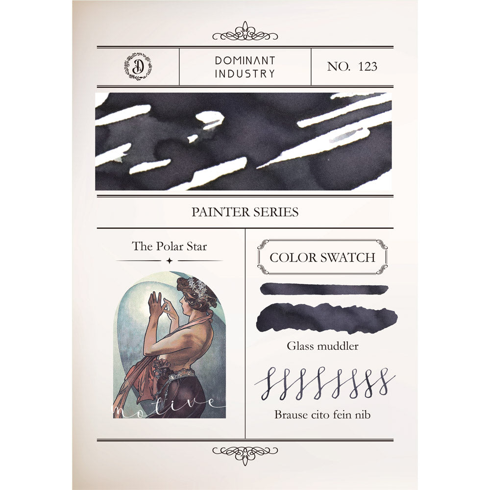 Dominant Industry Painter Series 25ml Bottled Ink - Premium Watercolor Ink for Artists, Calligraphy & DIY Crafts - Perfect for Painting, Drawing & Hand Lettering Projects