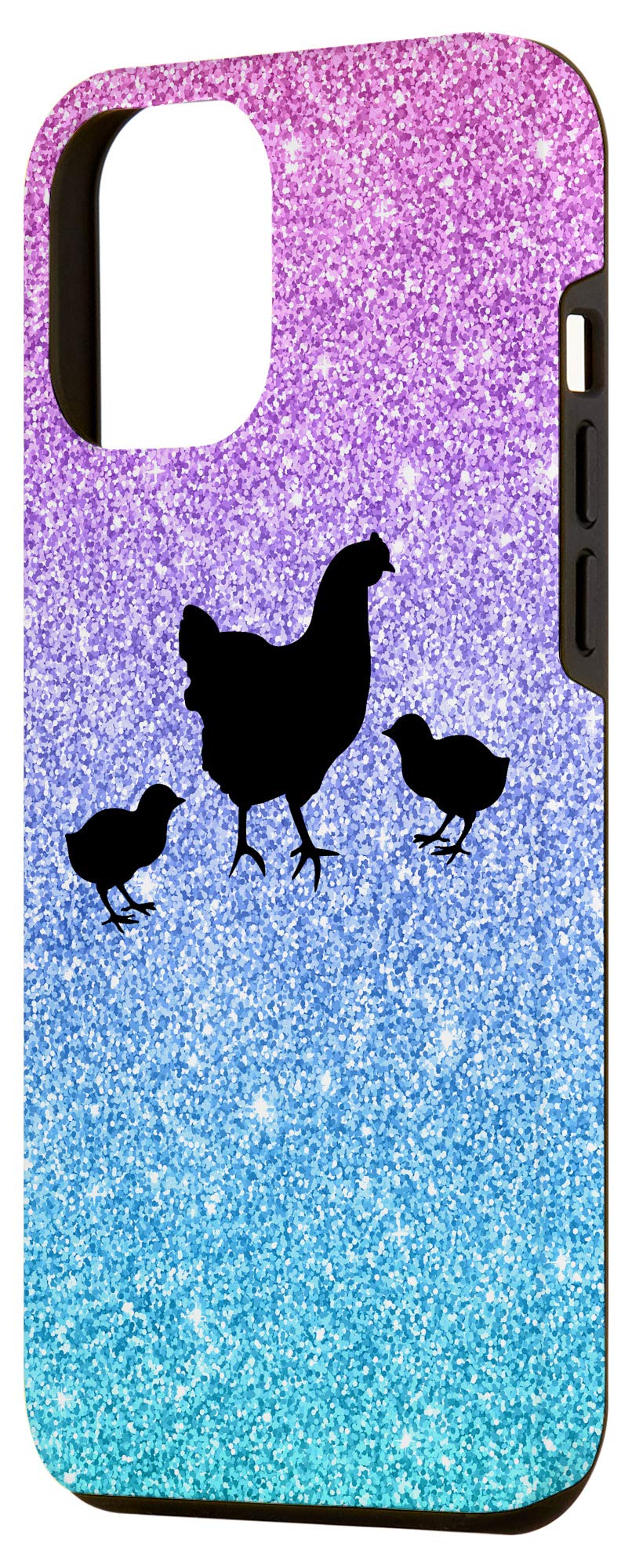 iPhone 12 Pro Max Case - Cute Chicken Design Trendy Phone Cover for Women, Girls & Teens | Perfect Gift for Birthday, Christmas & Daily Use