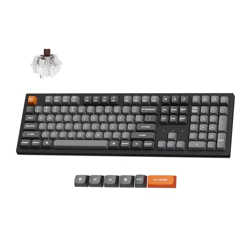 White Backlight Keychron Super Brown Switch
