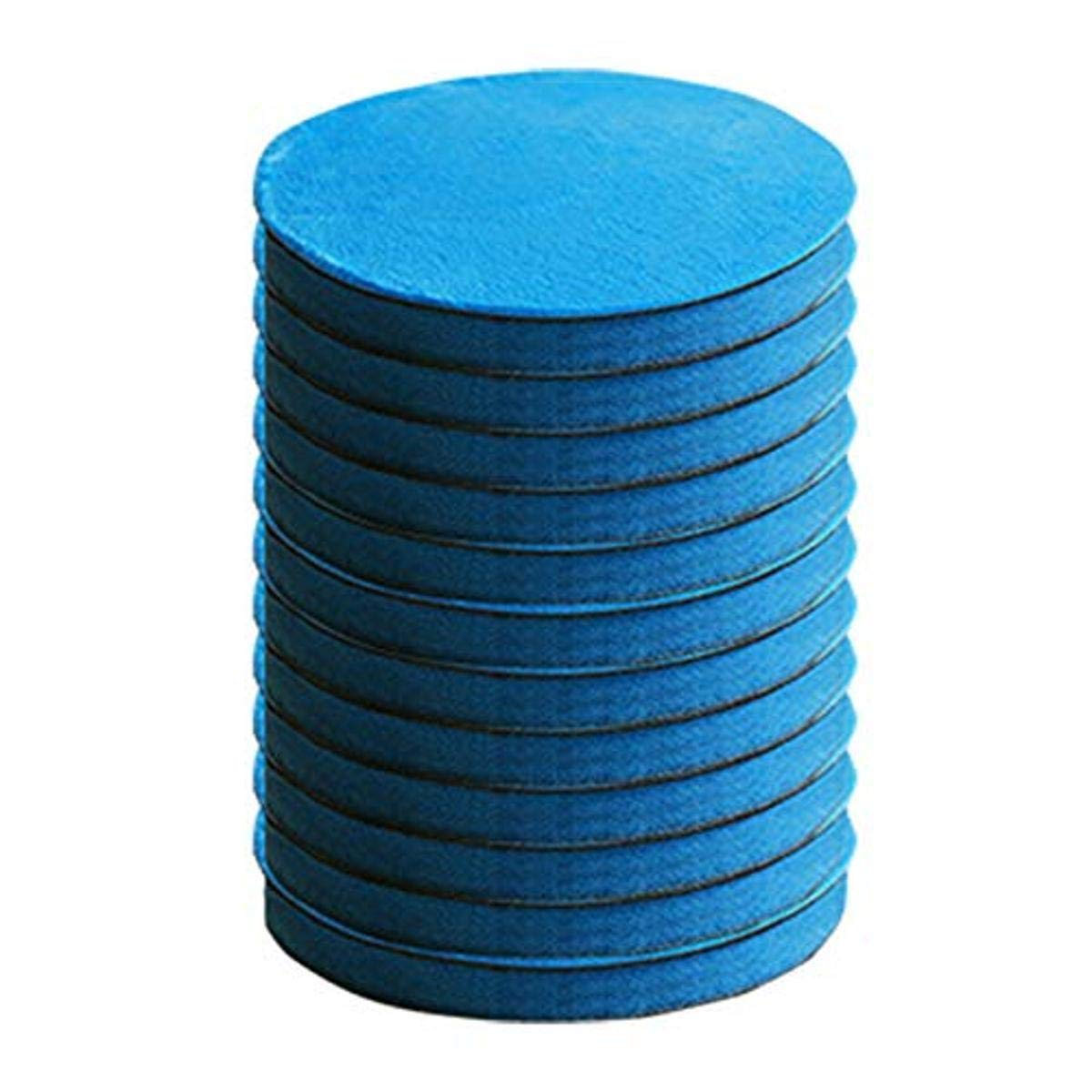 Microbuff 5 Inch Finishing Pads for Car Polishing & Buffing - 12 Pack (MB-FPD5-12-12PK) - Perfect for Auto Detailing, Paint Correction & Surface Restoration