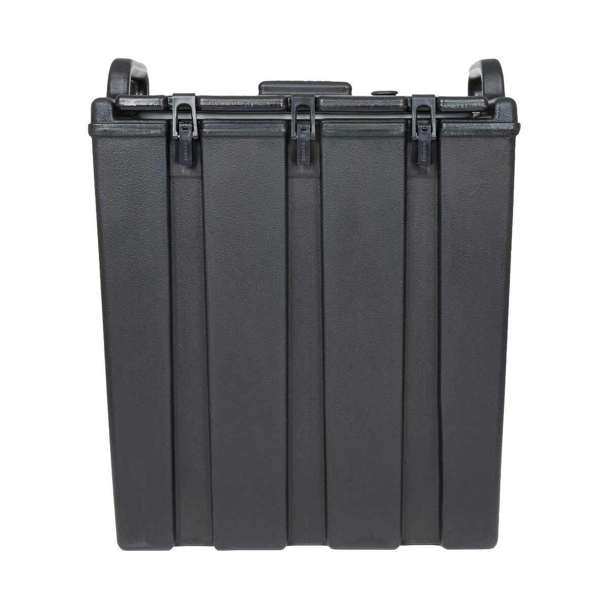 Cambro 1000LCD110 Camtainer 11.75 Gallon Black Beverage Dispenser - Perfect for Restaurants, Catering & Large Events