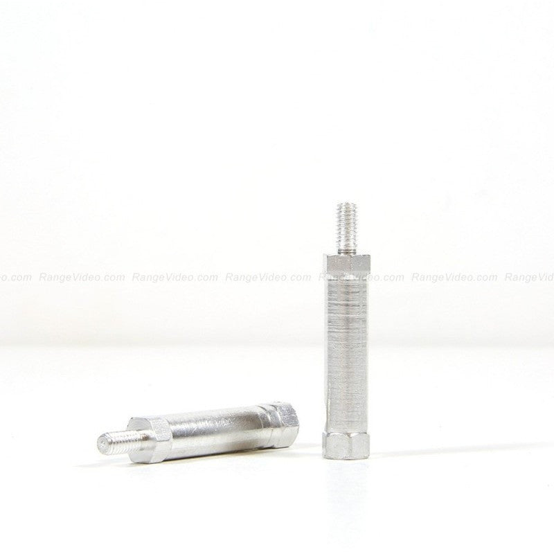 Hexagonal Aluminum Column Screw M3 25+6mm (10pcs) - Durable Fasteners for DIY Projects, Furniture Assembly & Electronics Repair