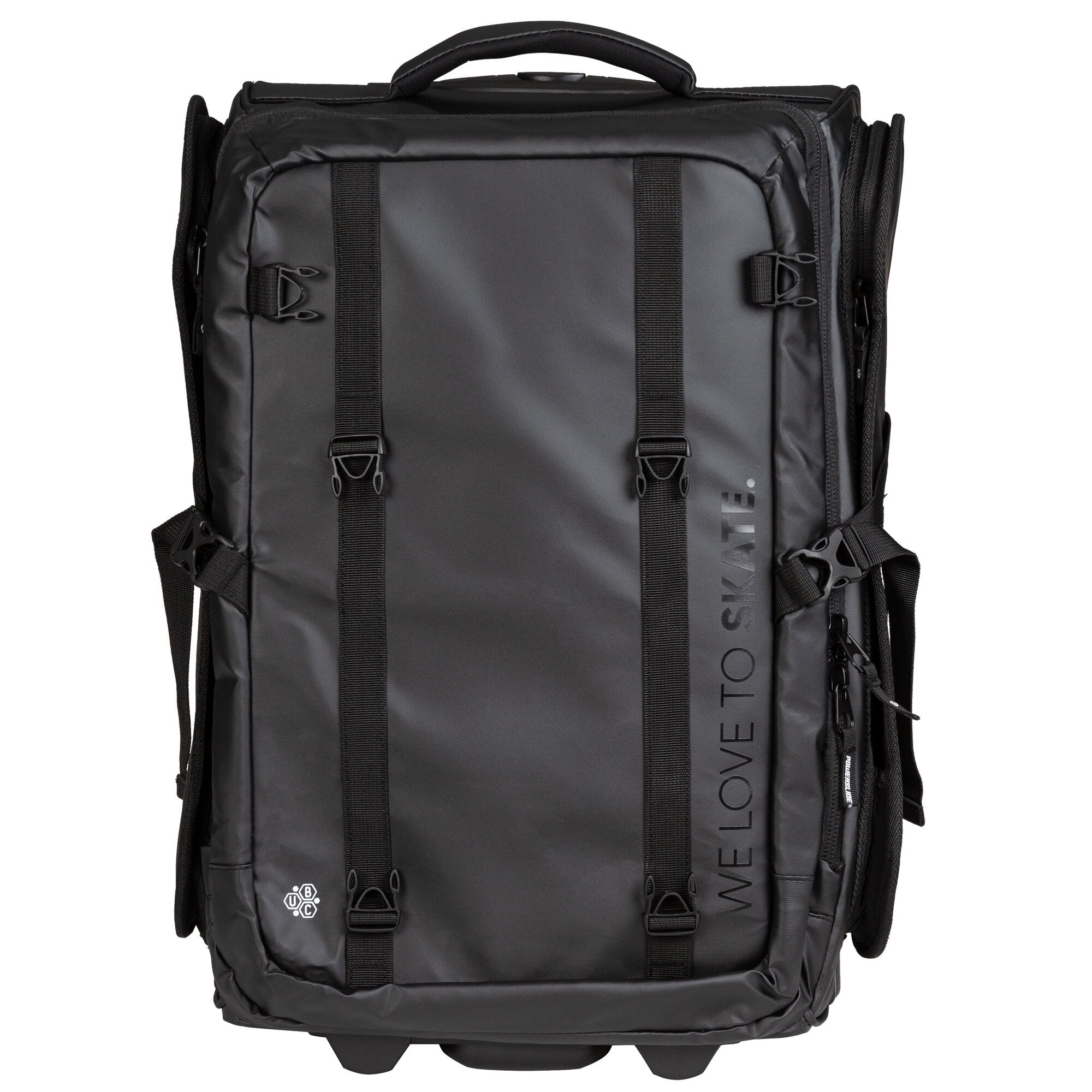 UBC Transit Trolley Bag II - Lightweight Rolling Luggage for Commuters | Perfect for Air Travel, Daily Commute & Public Transportation