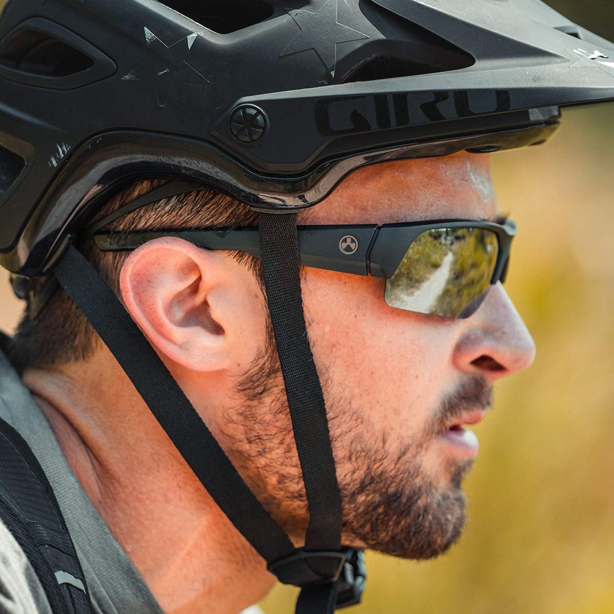 Magpul Helix Tactical Sunglasses - Military Ballistic Eyewear for Shooting & Outdoor Activities - UV Protection for Men & Women - Perfect for Hunting, Range Training & Tactical Operations