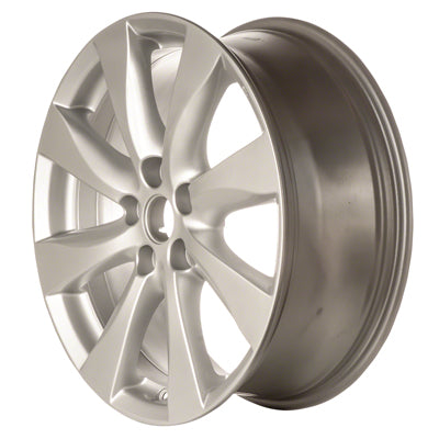 18 Inch Mitsubishi Lancer OEM Machined Wheels ALY098466 - Compatible with 2012-2014 Models (LZ6891870) | Perfect for Performance Upgrades & Car Customization