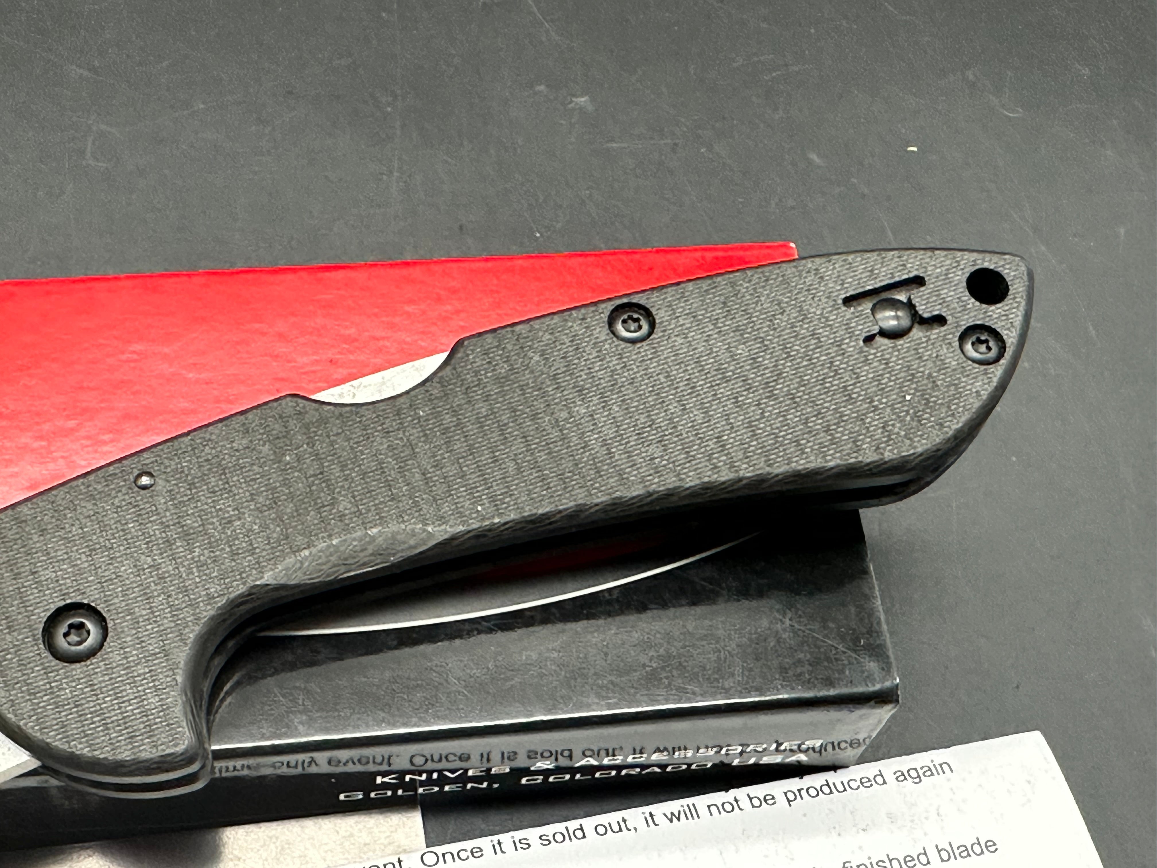 Spyderco Siren Lockback Folding Knife - Sprint Run Carbon Fiber Handle, 3.6