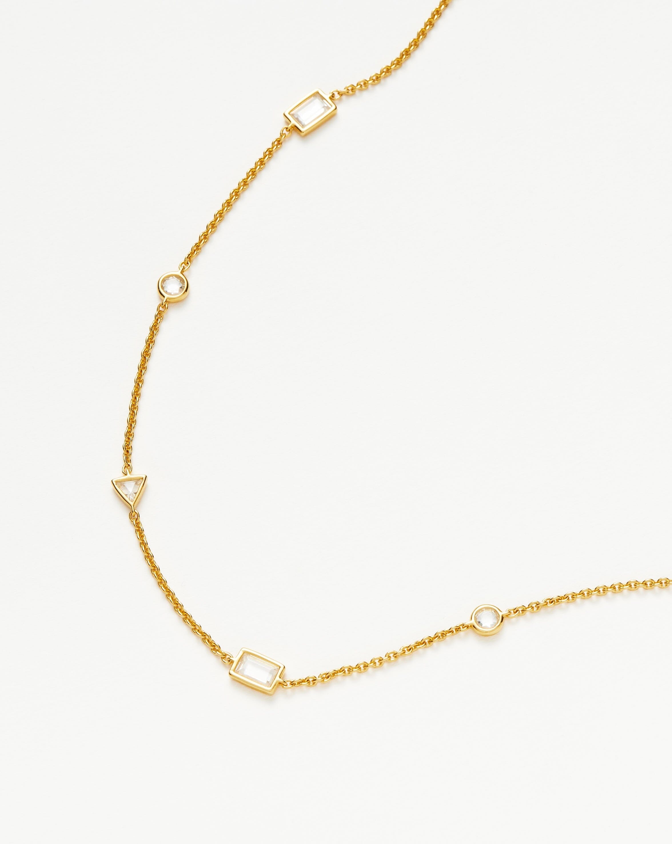 Floating Stone Charm Choker Necklace - Elegant Adjustable Bohemian Jewelry for Women | Perfect for Casual Wear, Date Nights & Festivals