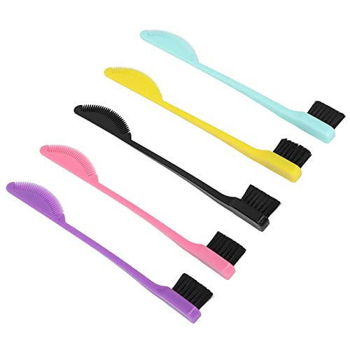 Dual Edge Eyebrow & Hair Brush Comb - 2-in-1 Styling Tool for Eyebrow Grooming & Makeup Application | Perfect for Salon, Travel & Home Use