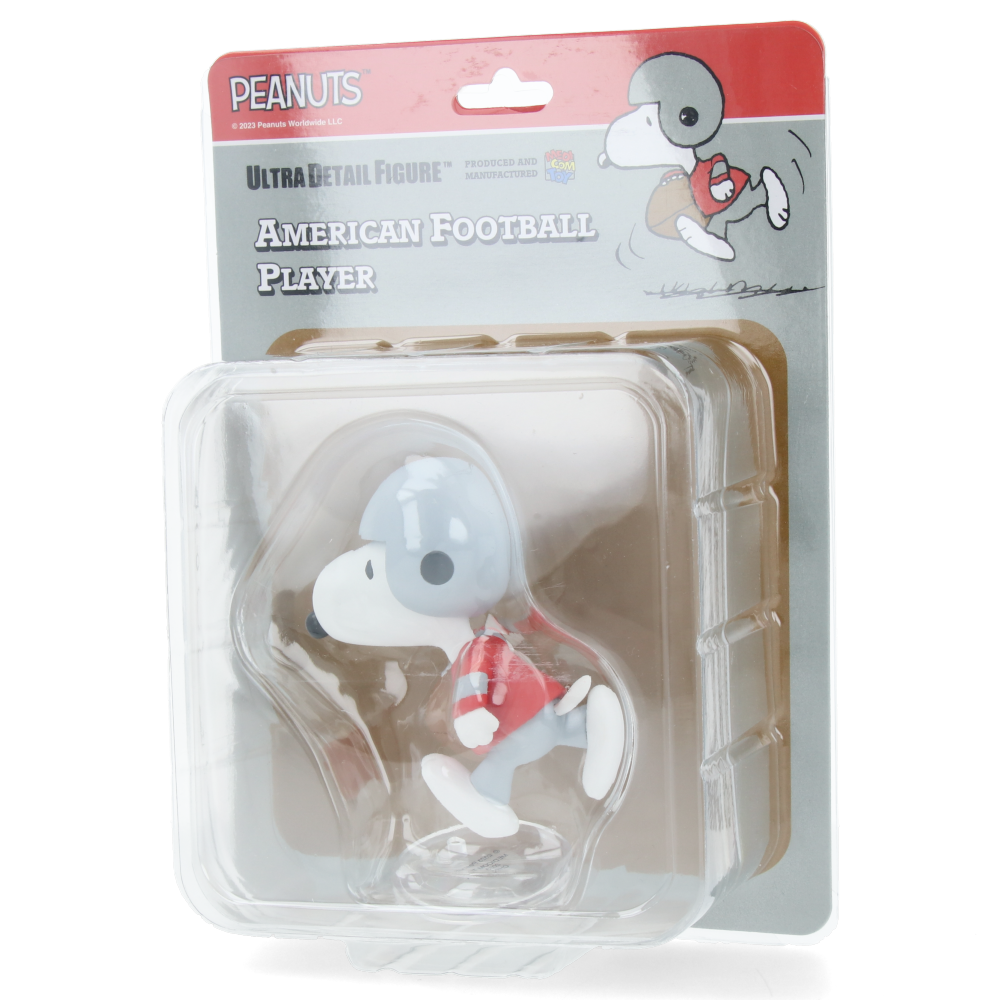 Peanuts Series 15 Snoopy American Football Player UDF Figurine - Perfect for Collectors, Sports Fans & Home Decor