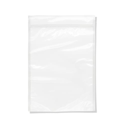 50 count Resealable Zipper, Clear