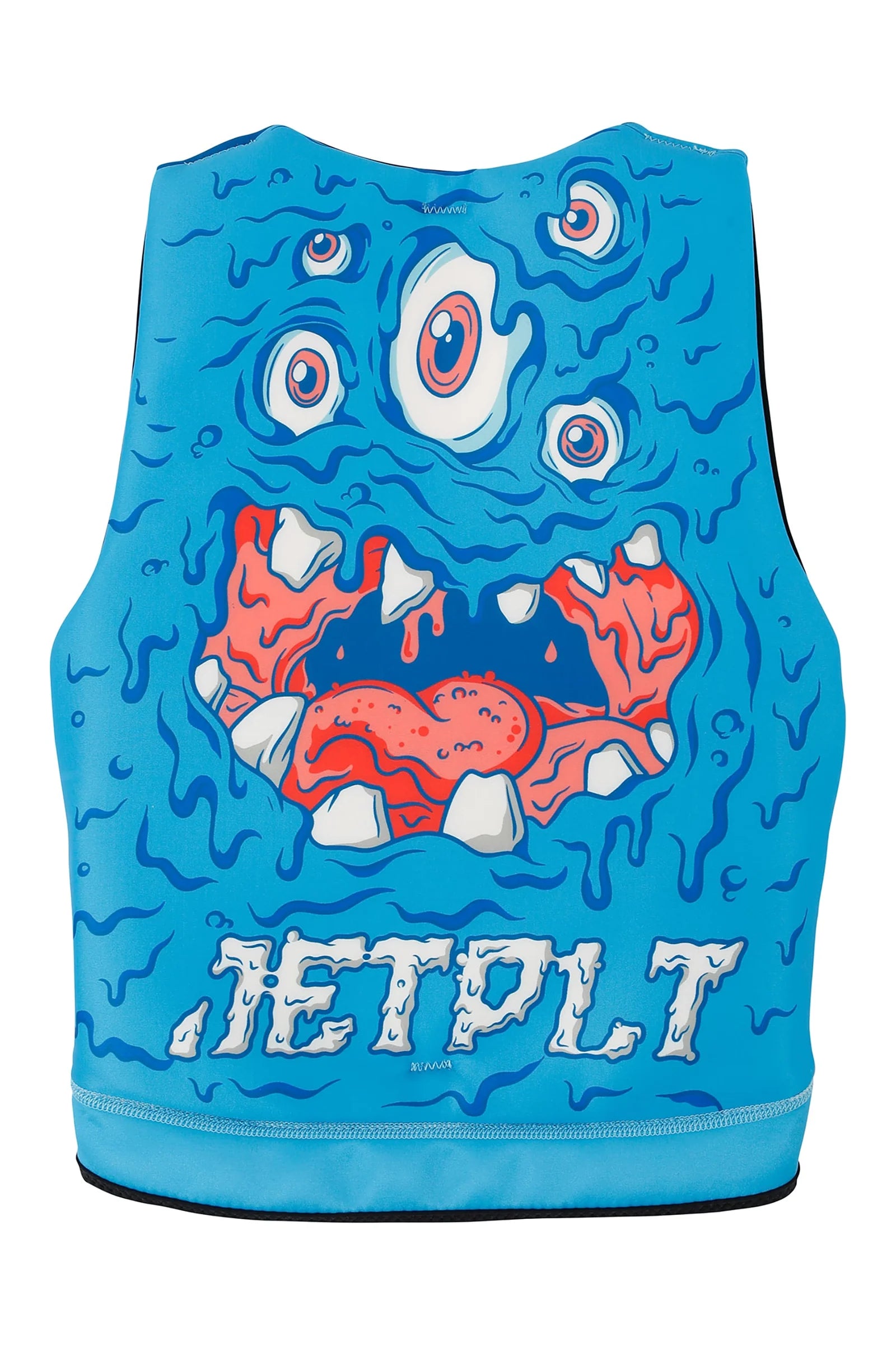 Cause Boys FE Neoprene Youth Eco Vest - Blue | Kids Water Sports Life Jacket for Swimming, Boating & Outdoor Activities