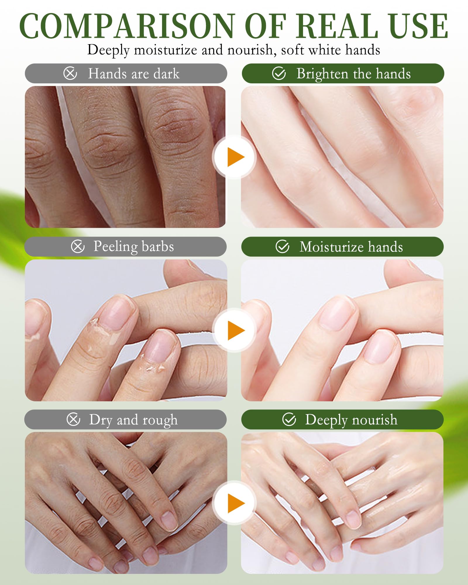 Mini Hand Cream Set - 75g Travel Size Moisturizing Lotion for Dry, Cracked Hands - Fragrance-Enriched Working Hand Cream - Bulk Pack of 10 - Perfect Gift for Women & Men - Ideal for Mother's Day, Bridal Showers, Weddings, Office Use & Daily Skincare