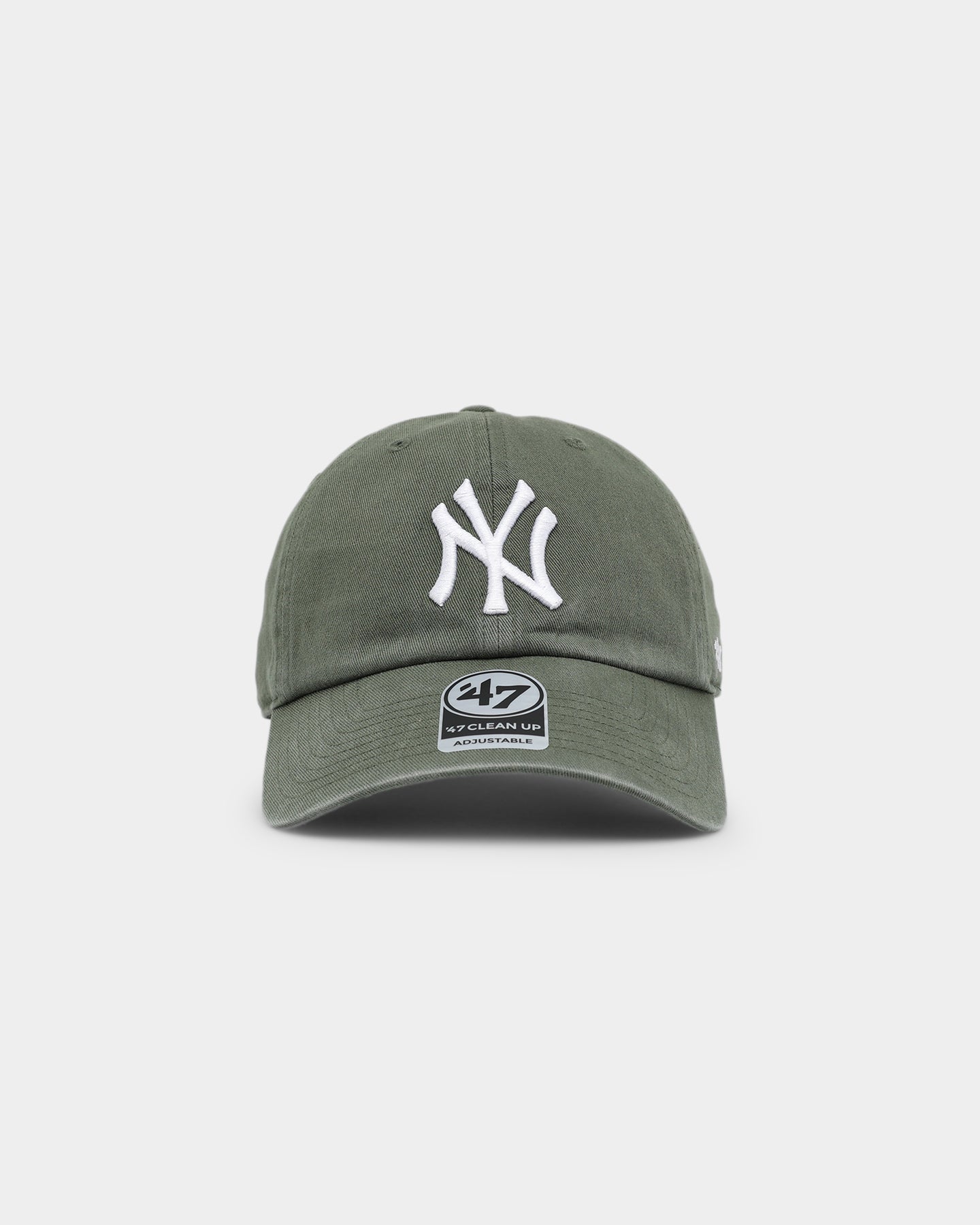 New York Yankees 47 Clean Up Adjustable Strapback Hat - Official MLB Licensed Cap for Men & Women - Perfect for Baseball Games, Casual Wear & Fan Gifts