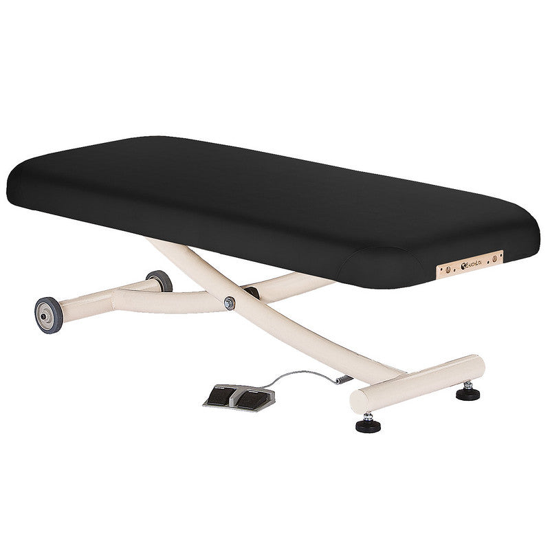 Earthlite Ellora Vista Electric Lift Massage Table - Professional Adjustable Height Portable Massage Bed for Spa & Therapy - Perfect for Home, Clinic, and Salon Use
