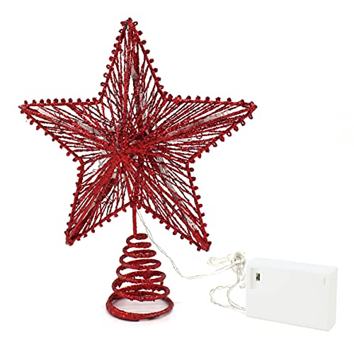 Glittered Red