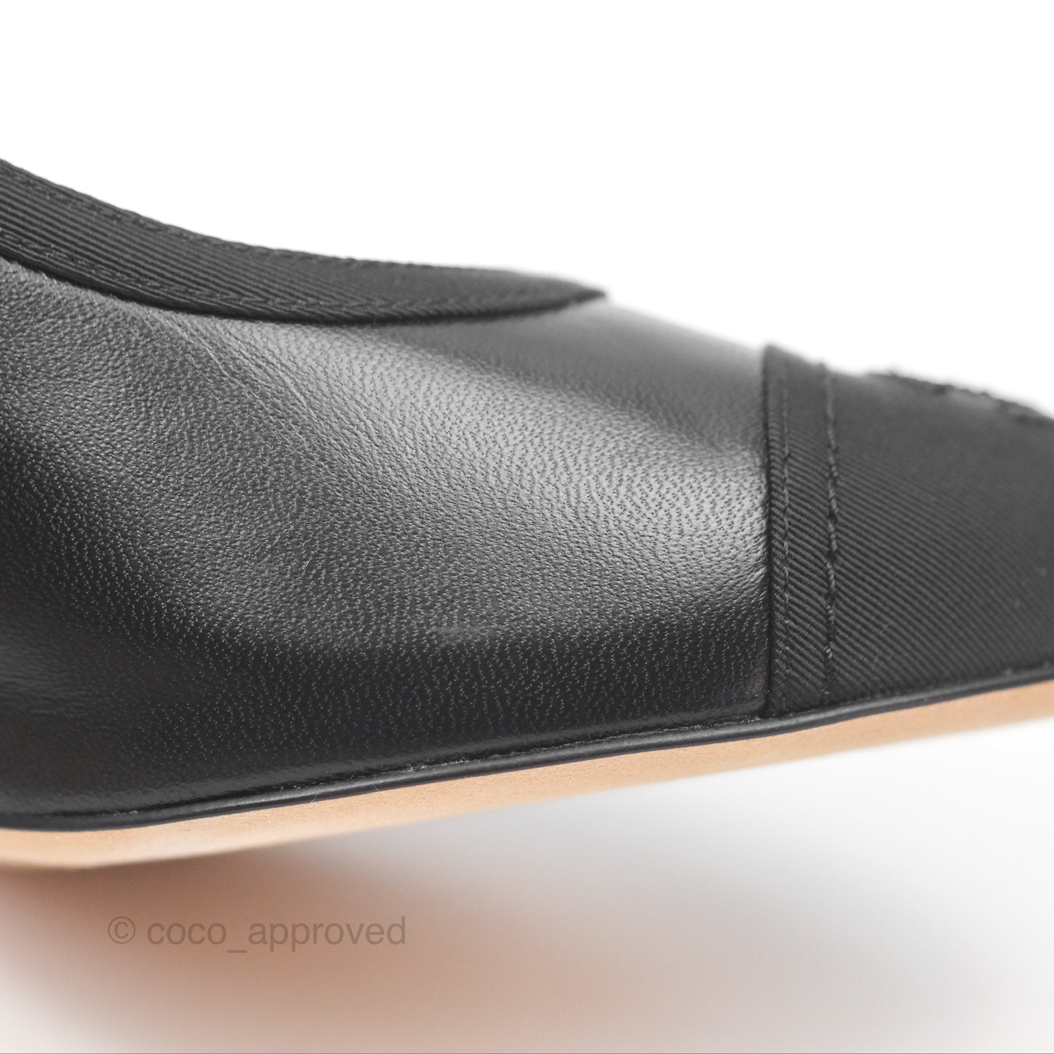 Chanel Classic CC Black Lambskin Heels Women's Size 39.5 - Luxury High Heel Pumps for Evening Parties & Formal Events
