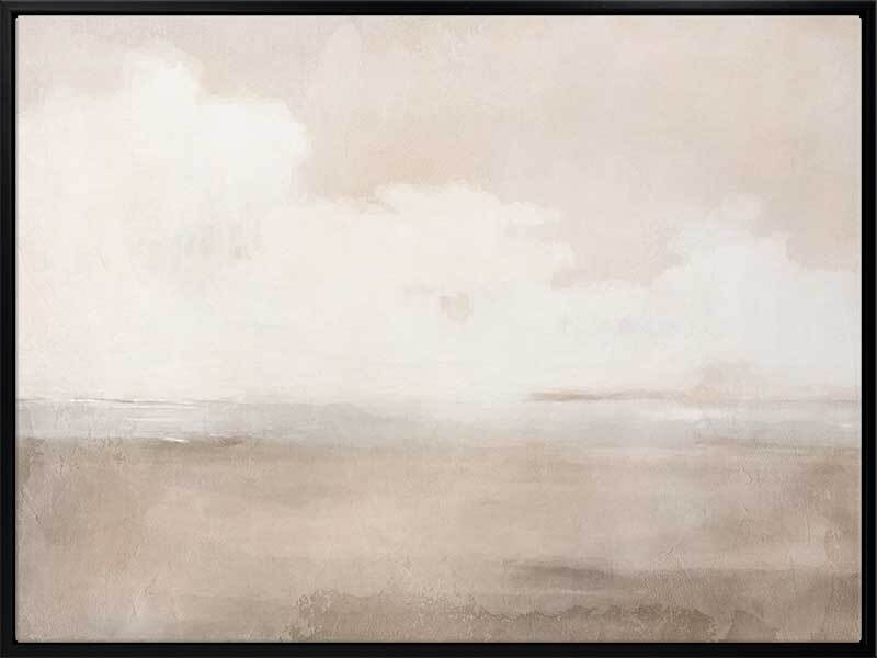 Delicate Horizons Canvas Art Print - Modern Wall Decor for Living Room, Bedroom & Office - Perfect for Home & Office Decoration