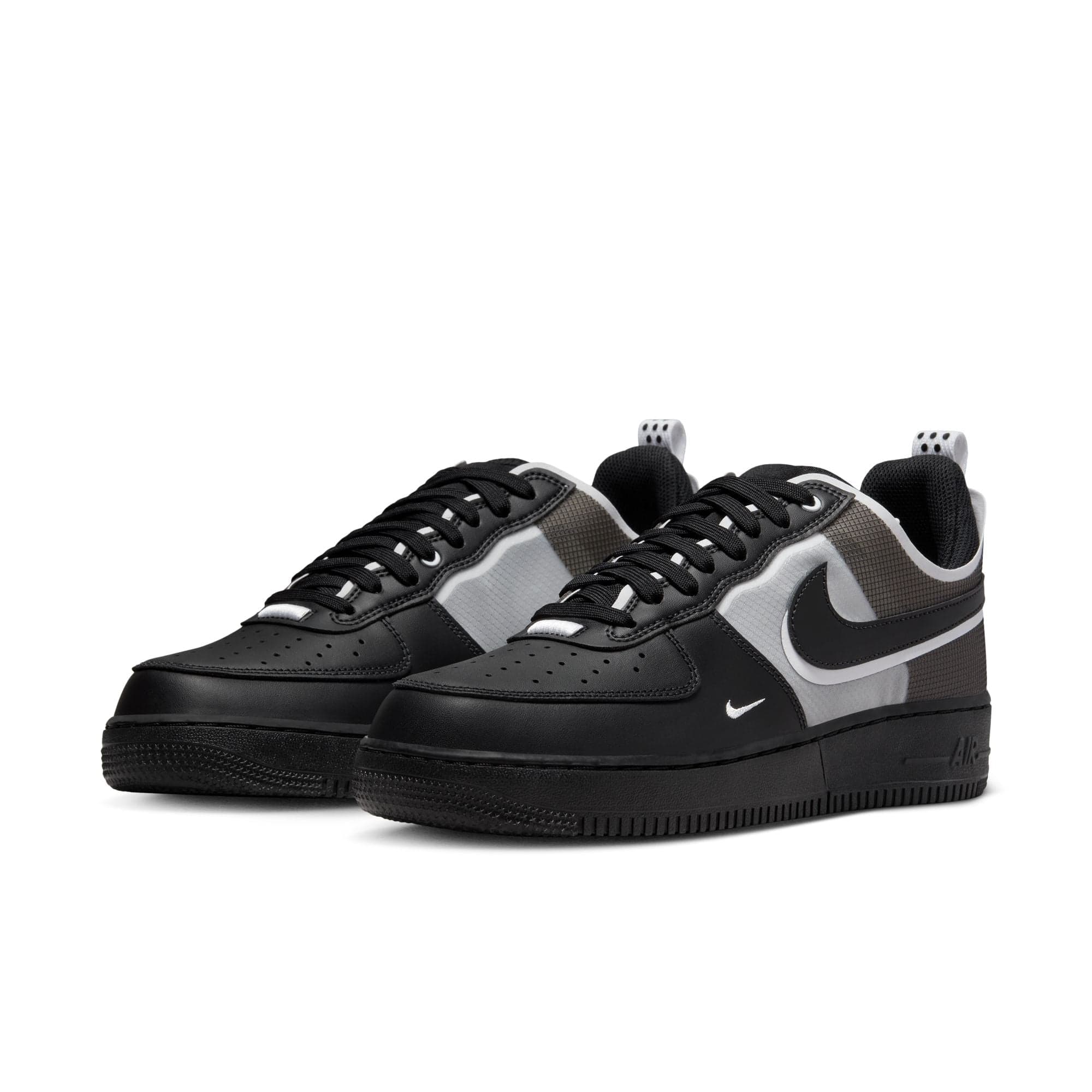 Nike Air Force 1 React Sneakers - Lightweight Comfortable Basketball Shoes for Men & Women - Perfect for Casual Wear, Street Style & Sports Activities